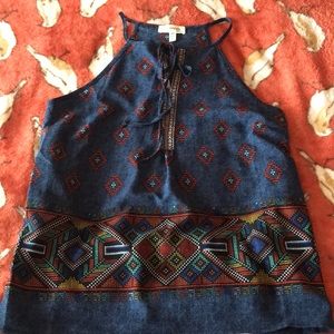 Monteau small professional tank top